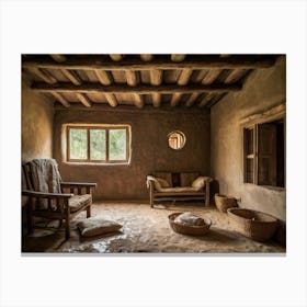 Adobe House 5 Canvas Print