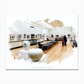 Castlemaine Art Museum, Victoria, Australia Canvas Print