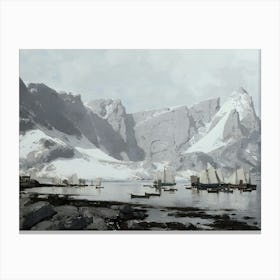 Antarctica Canvas Print