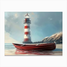 Lighthouse 3 Canvas Print