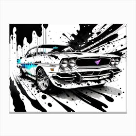 Ford Mustang Canvas Print