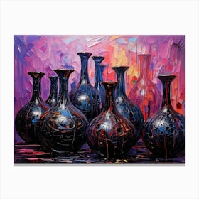 Traditional Urns - AfriDesigns Canvas Print