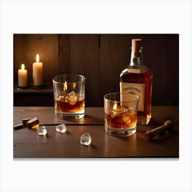 Johnny Walker Canvas Print