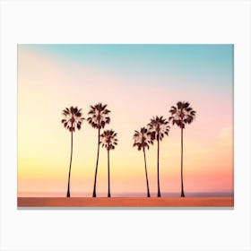 California Dreaming - Coastal Captivations Canvas Print