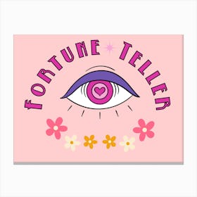 Fortune Teller Canvas Print