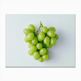 Green Grapes Canvas Print