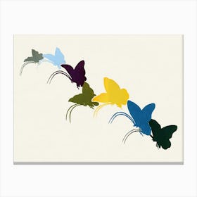 Japanese Butterfly, Cho Senshu 2 Canvas Print