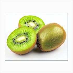 Kiwi Fruit 21 Canvas Print