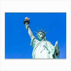 Statue Of Liberty 33 Canvas Print