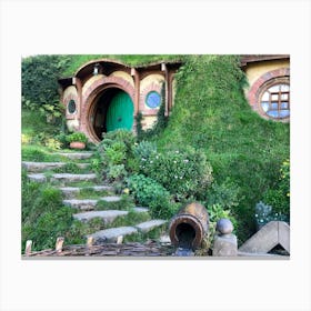 Hobbit House Canvas Print