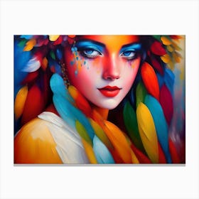 Boho Picture(109) Canvas Print