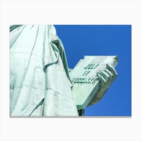 Statue Of Liberty 38 Canvas Print