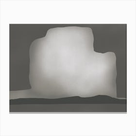 Rock cloud Canvas Print