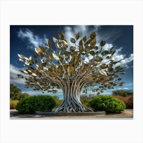 Tree Of Life 24 Canvas Print