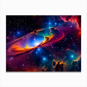 Nebula 54 Canvas Print