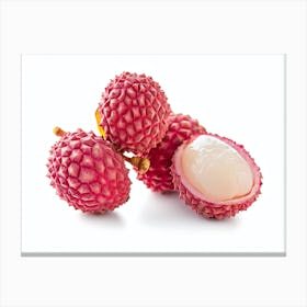 Lychee Fruit 6 Canvas Print