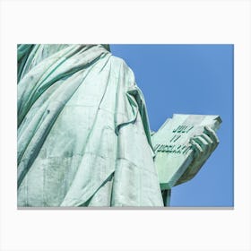 Statue Of Liberty 34 Canvas Print