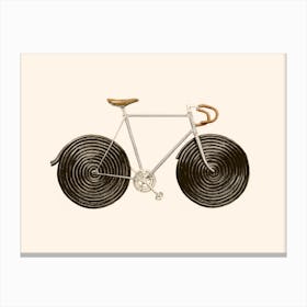 Licorice Bike Canvas Print