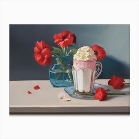 Milkshake Canvas Print