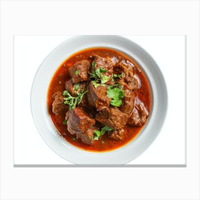 Indian Beef Stew Canvas Print