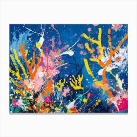 Coral Reef 3 Canvas Print