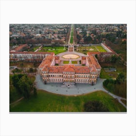 Photo & Art Print Villa Reale di Monza, Italia. Aerial Photography. Canvas Print