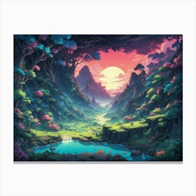 Sakura Canvas Print