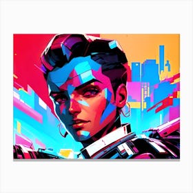 Overwatch Canvas Print