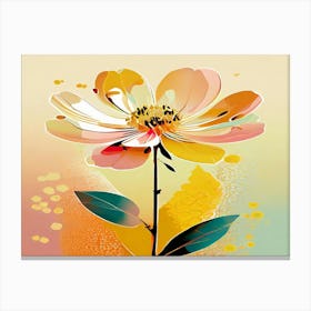 Flower Painting 1 Canvas Print