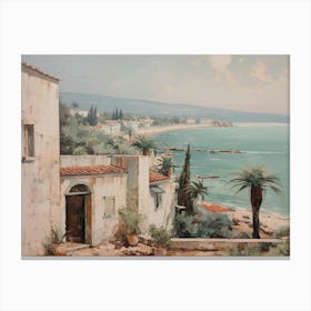 Aegean Coast Canvas Print