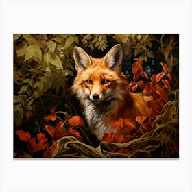 Red Fox 2 Canvas Print