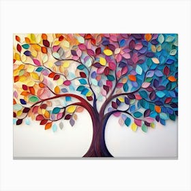 Tree Of Life 24 Canvas Print