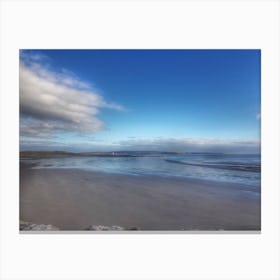 Swansea Beach Canvas Print