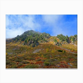 Autumn In The Mountains Canvas Print