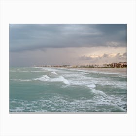 Cocoa Beach Vibes Canvas Print