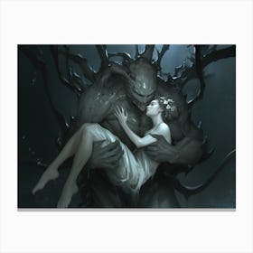 Satyricon Canvas Print