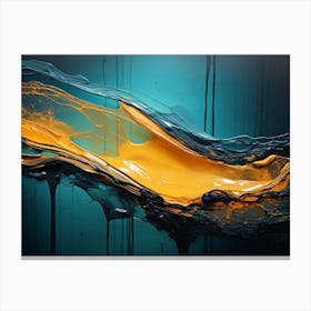 Abstract Painting 3 Canvas Print