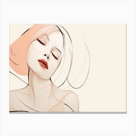 Sexy Woman 2 Canvas Print