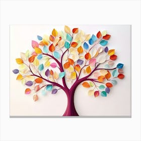 Tree Of Life 70 Canvas Print