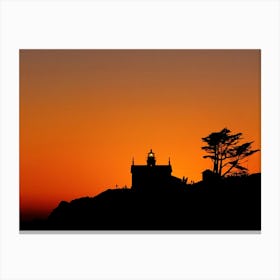 Battery Pt. Lighthouse Canvas Print