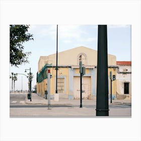 Street Scene Valencia // Spain, Travel Photography Canvas Print