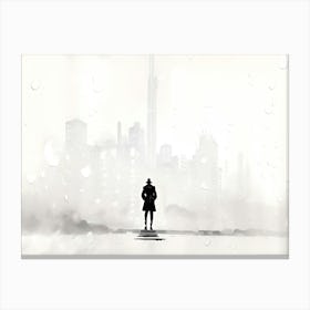 The Detective Collection 18 Canvas Print
