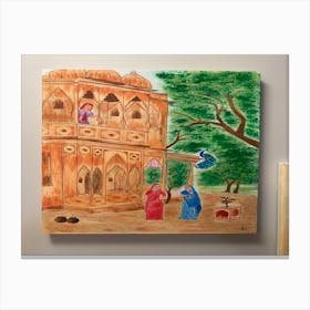 Rajasthan Canvas Print