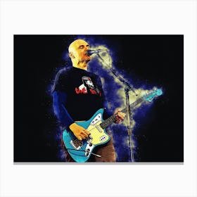 Spirit Billy Corgan Canvas Print