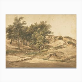 Rustic Landscape Canvas Print