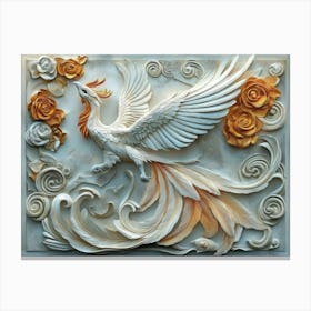 Phoenix 3 Canvas Print