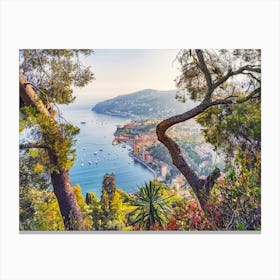 South Of France Canvas Print