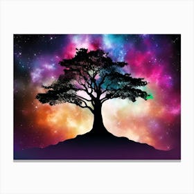 Tree Of Life 374 Canvas Print