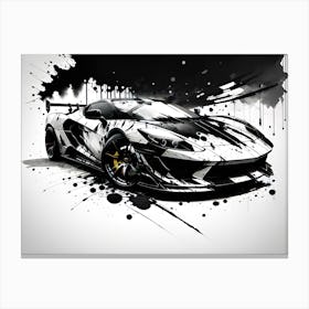 Mclaren Sports Car 4 Canvas Print