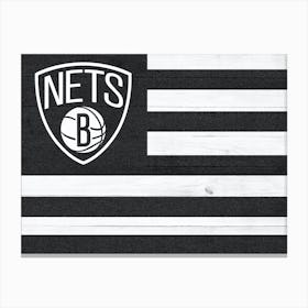 Brooklyn Nets 3 Canvas Print